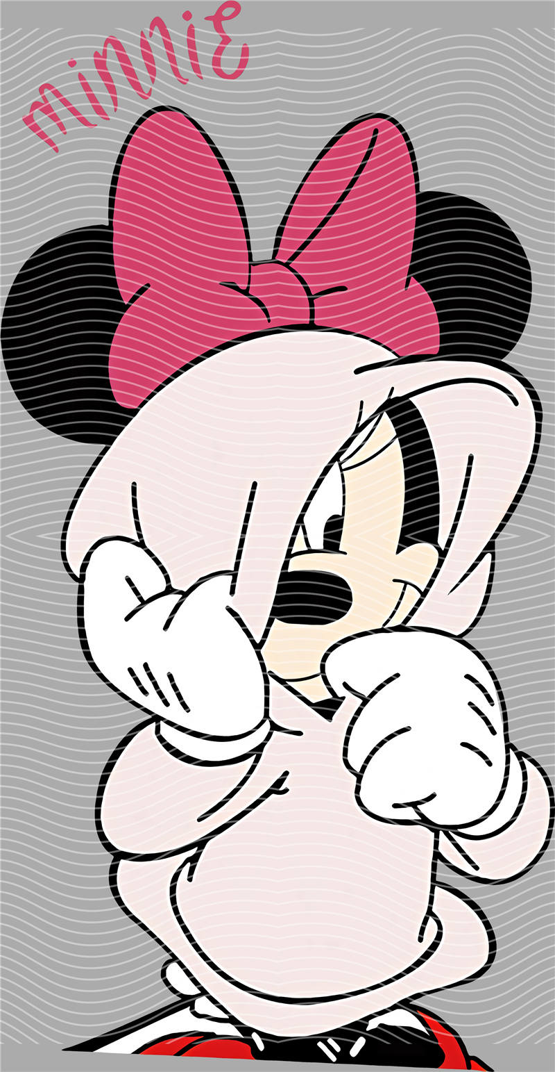 Mickey and Minnie-MQ 196